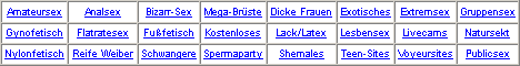 deutsche Sexseiten Liste